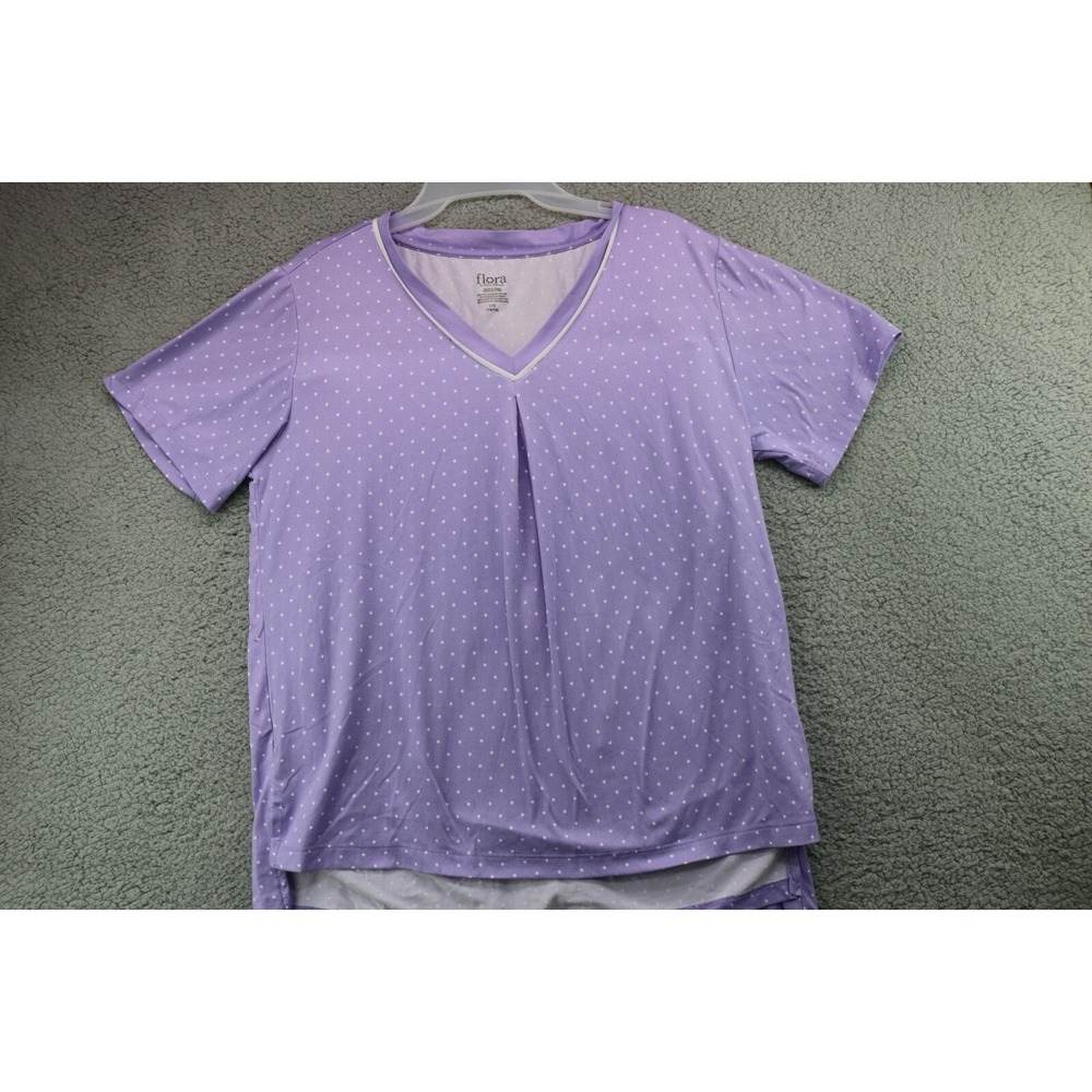 Women's Flora Nikrooz Pajama Set-Size Large-Pockets